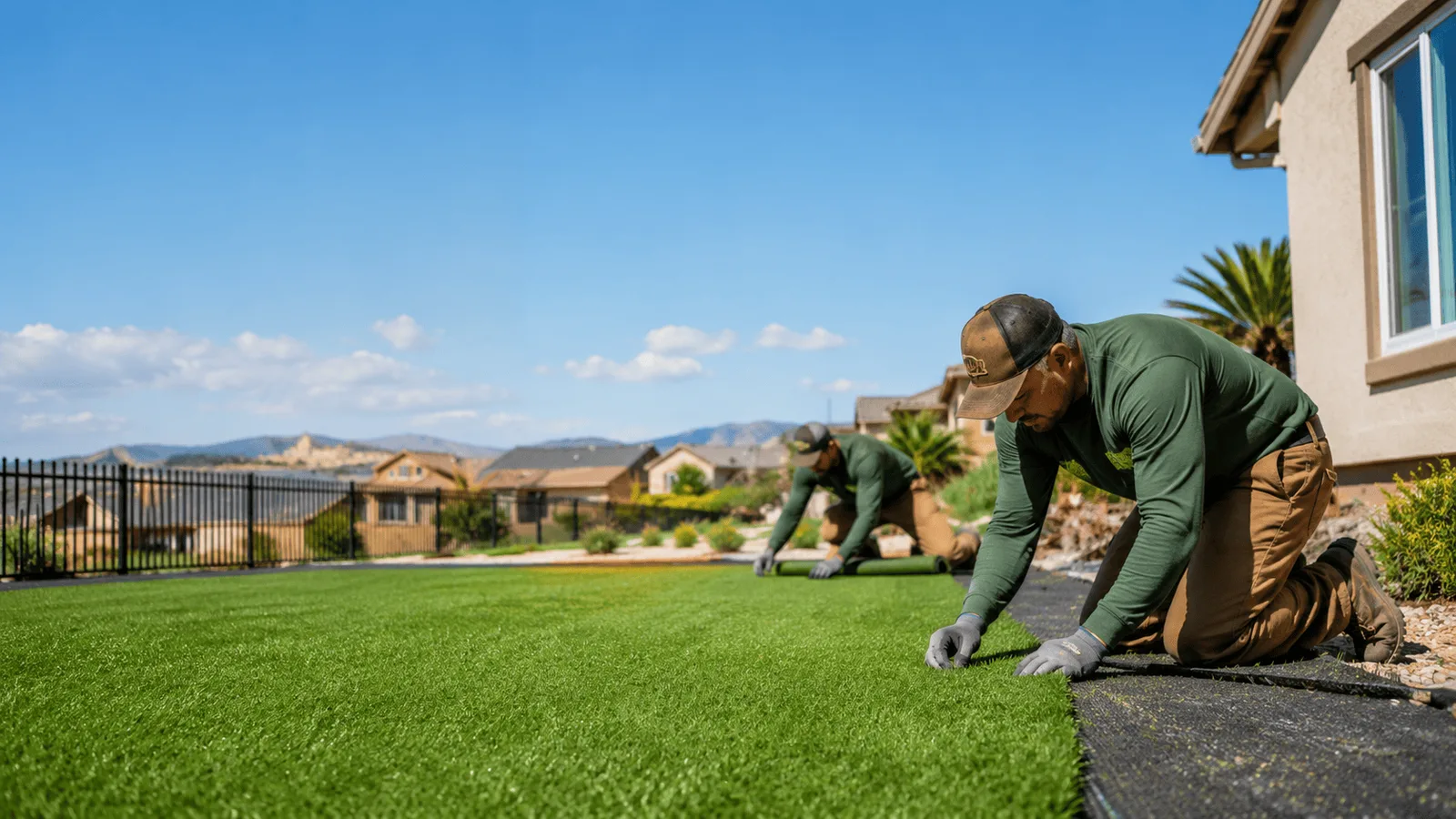 Pet Turf Installation in Denair, CA near me